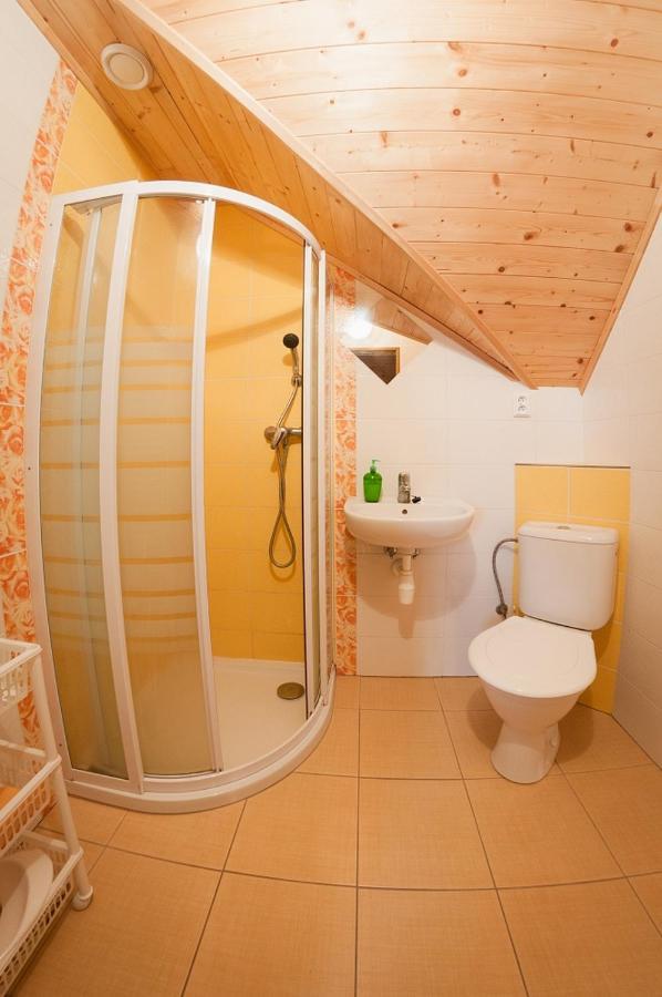 Penzion Svata Trojice Trhové Sviny Extérieur photo